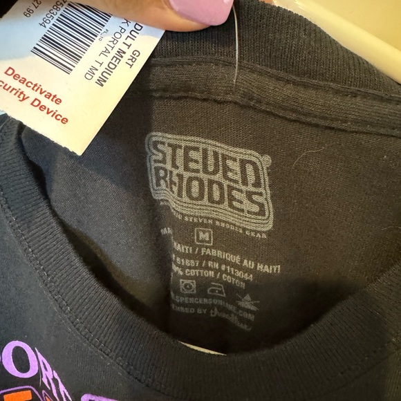 Steven Rhodes Graphic Tee - Picture 4 of 6